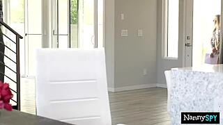 hey, sydney cole rides her boss's monster cock to save her nanny job