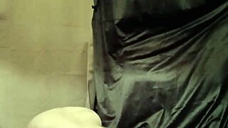 In 2025, a housewife slave endures humiliation as a human urinal for her master