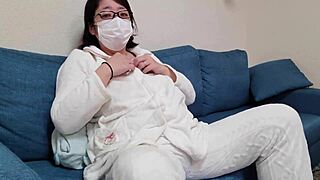 frustrated housewife masturbates in a nasty way for the full video
