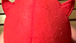 Sucked in the bathhouse with big ass and cum in mouth.