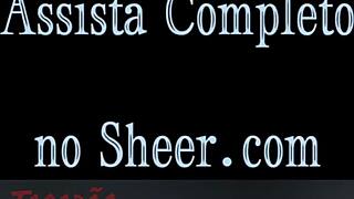 Enchendo O Cu Da Puta De Leite