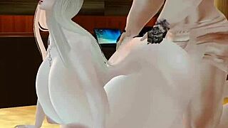 Fucking A Delicious Big Tit With Giant Ass 😋