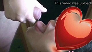 They Give His Wife Her Treat in Slow Motion