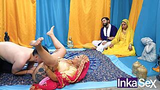 Indian Busty Stepmother Enjoys Taboo Encounter With Boyfriend