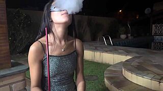 i feel the excitement as my husband lets his friend fuck me on the desk