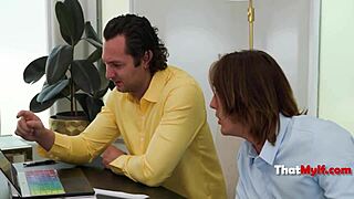 Let's Have a Threesome to Even the Score with That Insufferable Milf Boss