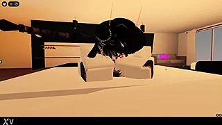 Meu namorado ME FODENDO contra minha vontade no roblox