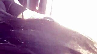 watch latina milf calla give fetish blowjobs in shorts she's a big-ass cum-slut