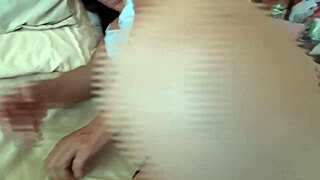 Stepson Jerks Off While Spying On Me We Get Aroused And End Up Masturbating