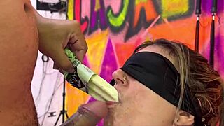 Meu Melhor Amigo Da Minha Escola Quis Fazer Essa Brincadeira Dos Sabores Fui Enganada Com Ele Colocando O Pau Dele Na Minha Boca Ele Deixou Minha Boca Toda Melada De Porra Gelada