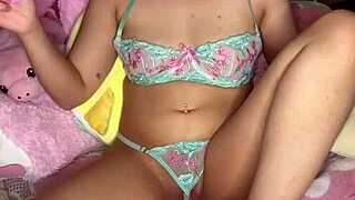 hot manaia in her first anal video, dirty talking about older men.