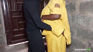 I Fucked My Hot Landlady Close To Her Garden