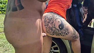 Fui De Carro Com Minhas Amigas Para Um Matagal E Fizemos Uma Putaria Gostosa No Meio Do Mato