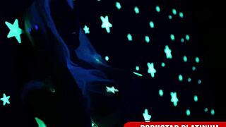 blonde hoe leya falcon gives her ass bareback to mocha stud rob piper