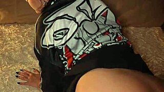 stepsister and stepbrother think they're in a porn flick