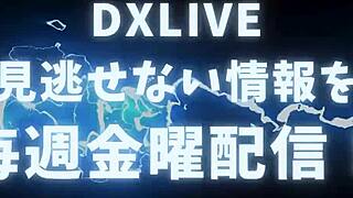 Asian girl licks pussy in interview sex