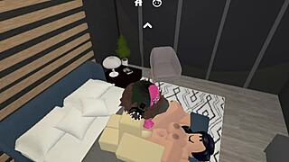 Follando A Tremenda Perra Hasta Que Cierran El Server!