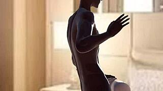 Verification video shows huge cock in hardcore blowjob scene