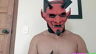 pep explores homemade fun alone 😊