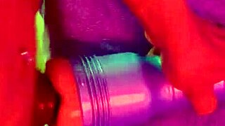 watch shemale bia lessa cum hard on big cock?