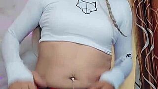 Beautiful White Transsexual Snow White