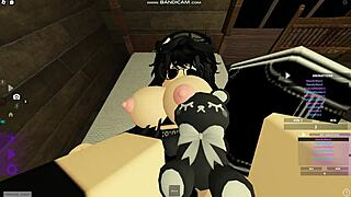 Roblox Emo Chick Gets Hard Pounding on Bed Part 2