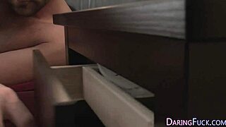 GINGER European Babe Gets NAILED By Big Cock