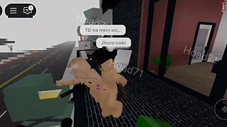 Sexo Em Público Com Uma Loira Submissa - Brookhaven