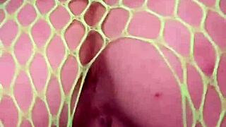 Have you seen Nadia Diamo twerking her hot ass in fishnet bodysuit slow motion?