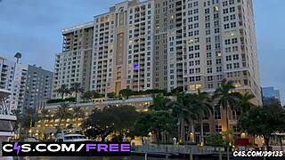 sneaky pigtail teen serena hill sucks balls and gets cum surprise facial