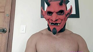 pep explores homemade fun alone 😊