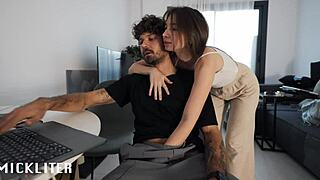 her favorite is sucking big cock and swallowing cum 😍