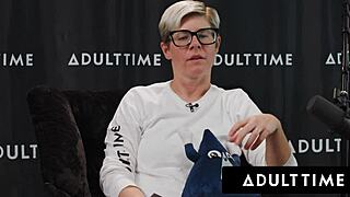 Lexi Lore and August Skye Share Huge Cock in Pussy Stacking Threesome