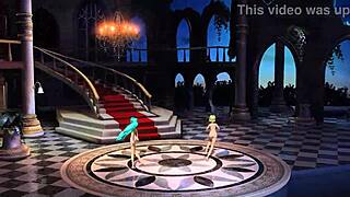 hatsune miku and gumi cendrillon project diva nude mod full nude