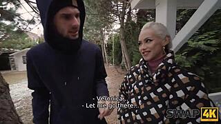 swap4k kinky couple fucks young girl after feet massage cuckold boyfriend watches