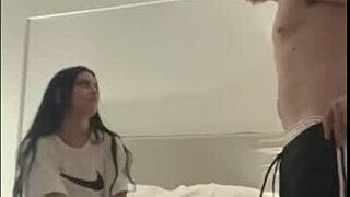 Pov pounding my huge dick into stepbro's tight ass 🔥