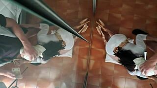 Milf Earns Cash Through Intense Oral Services