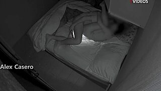 Shh, So They Don't Hear, I Sneak to Stepsister's Room for Close Encounter