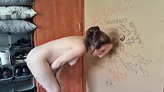 Tattoo Girl Fucks And Sucks At Glory Hole!