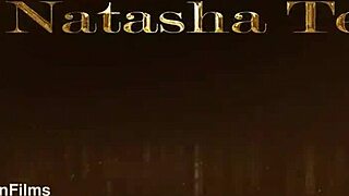 Ainhoa Campbell's Intense Anal Fucking Opens Her Wet Ass