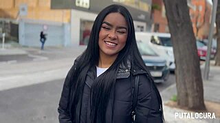 Putalocura - pillada a la venezolana culona ambar bunny termina con un rico creampie highlights a surprising encounter