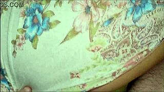 Fucking my stepmom without a condom leads to intense homemade passion