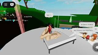 Sexo Em Público Com Uma Loira Submissa - Brookhaven