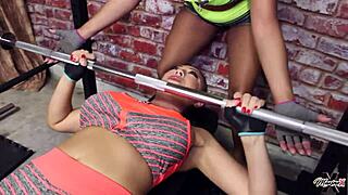 want to see fitness maxine take that big black cock