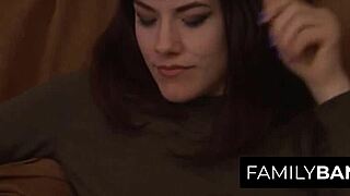 Familybangs com ⭐ frustrated milf has a forbidden lesbian romp with her daughter ingrid mouth elexis monroe