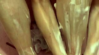 i love my japanese wife's sexy bath time, her cute breasts glistening on march 27, 2025