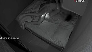 Shh, So They Don't Hear, I Sneak to Stepsister's Room for Close Encounter