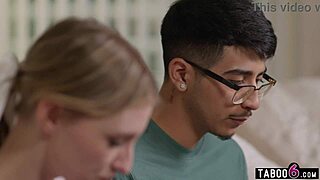 Shy Virgin Guy Fucks Popular Teen Cheerleader Melody Marks