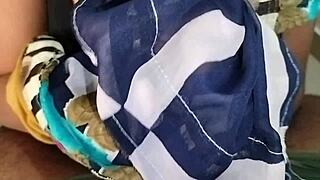 hot desi maid moans during rough hostel fuck