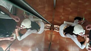 Milf Earns Cash Through Intense Oral Services